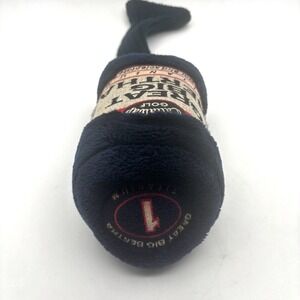 Callaway Big Bertha #1 titanium Wood Head Cover War Bird Sole Plate Plush Sock.